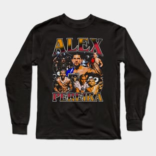 Alex Pereira Vintage Bootleg Long Sleeve T-Shirt